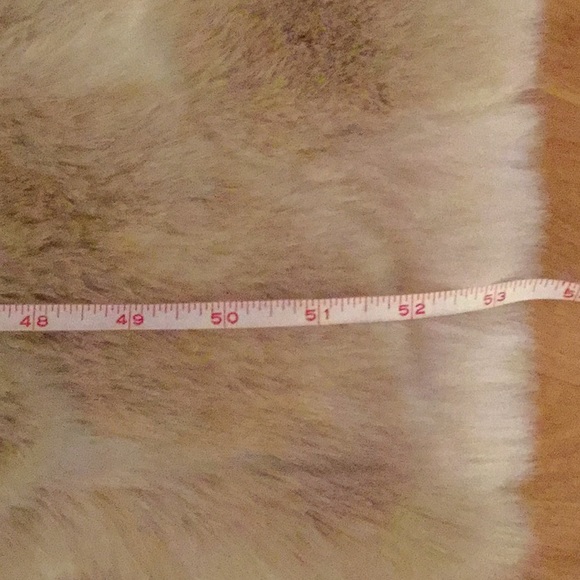 Beautiful fur look scarf by theLimited - Picture 3 of 5